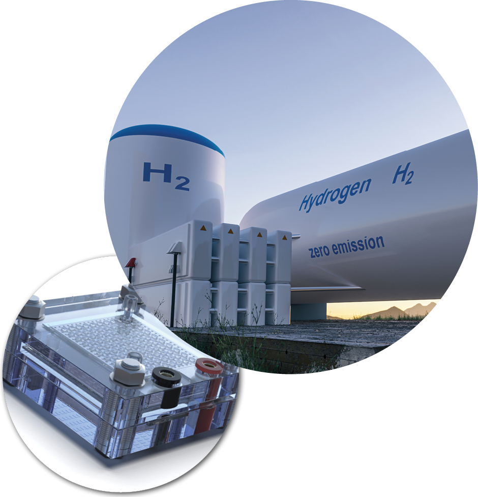 Hydrogen Storage and Fuel Cell