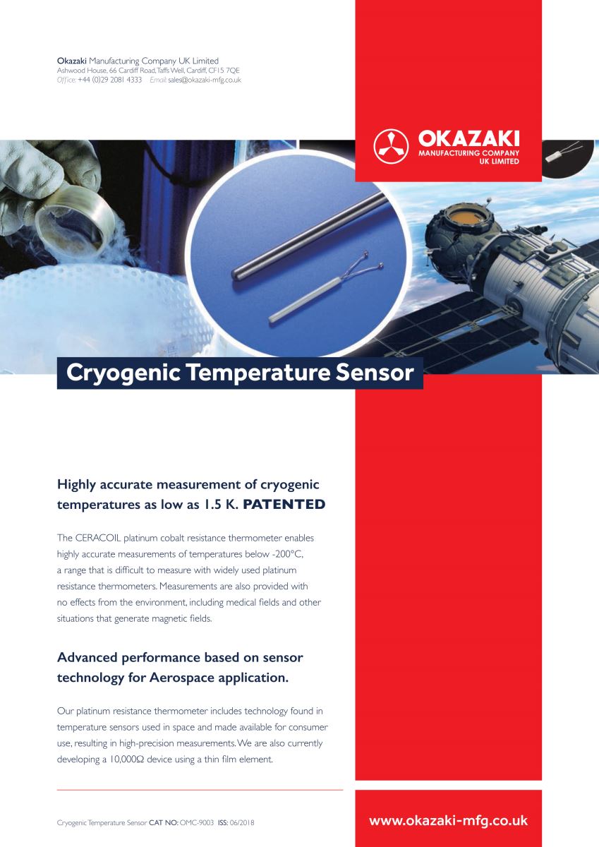 Okazaki Cryogenic Temperature Sensor